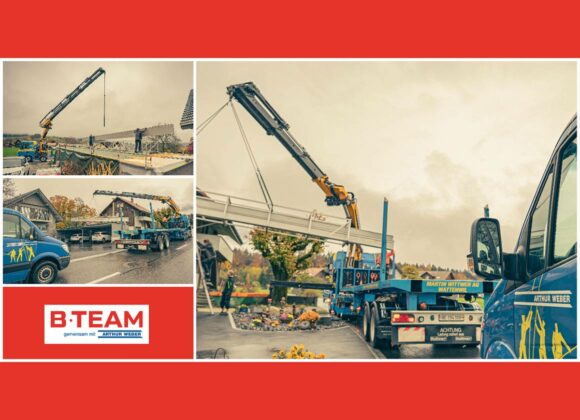 Auslieferungsstart BTEAM 2020