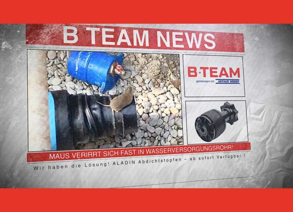 Abdichtstopfen Aladin BTEAM