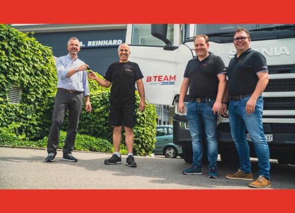 Scania LKW BTEAM Bern