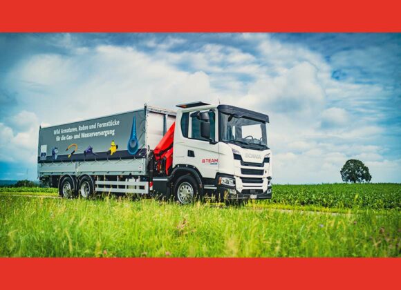 LKW Scania BTEAM Bern
