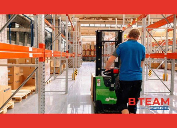 Lager einrichten BTEAM Bern