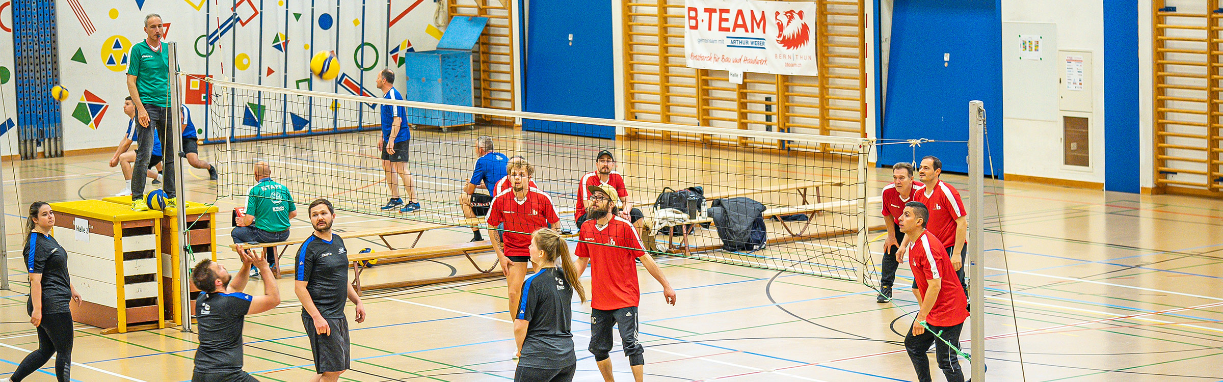 BTEAM Volley Night
