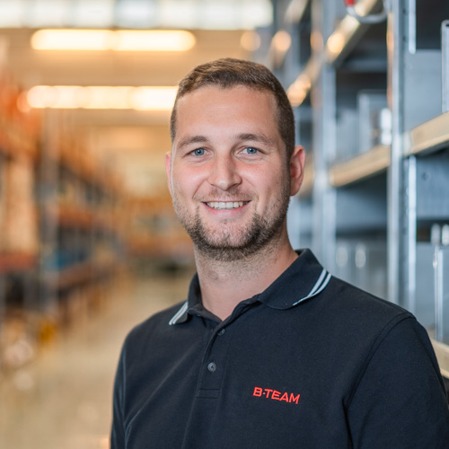 Reto Baumann B TEAM