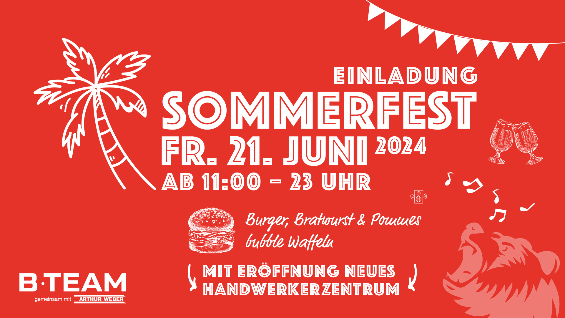 Sommerfest BTEAM 2024
